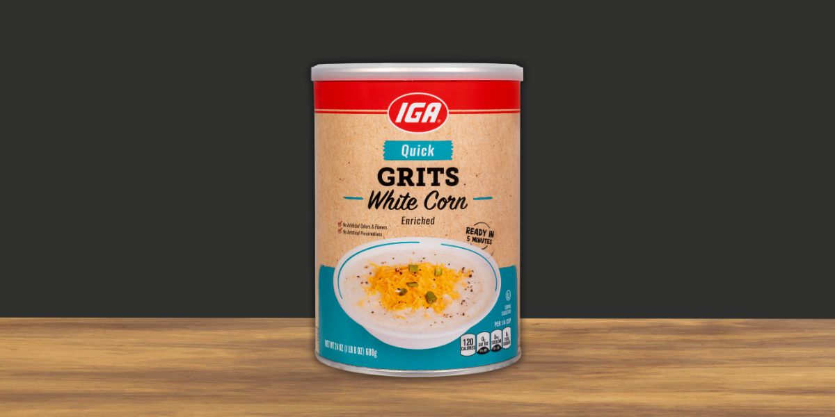 IGA Exclusive Brands Announces New Quick White Corn Grits